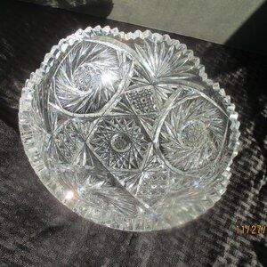 ABP CRYSTAL BOWL/8X3/ROUND